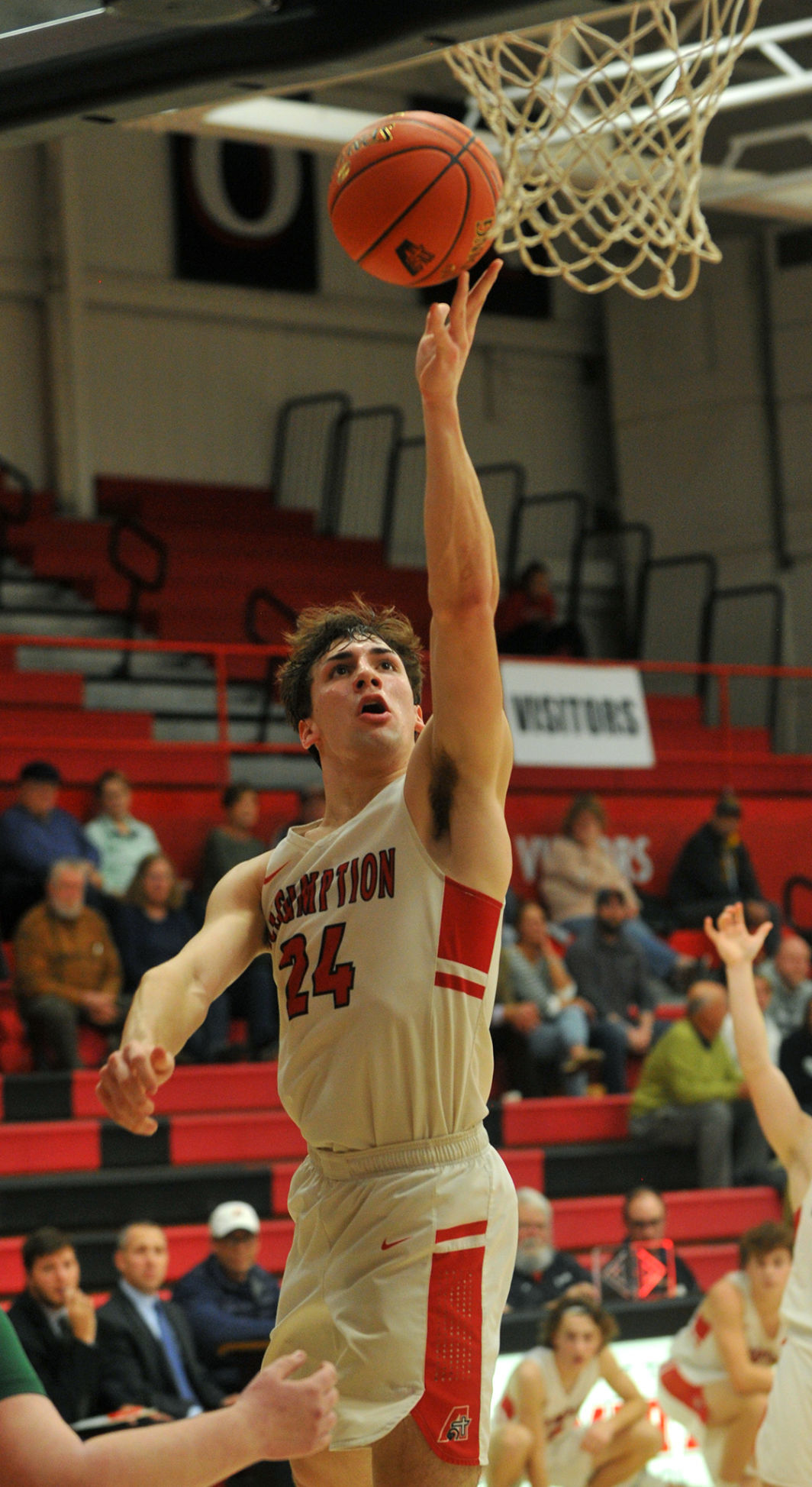 Alleman at Assumption boys basketball